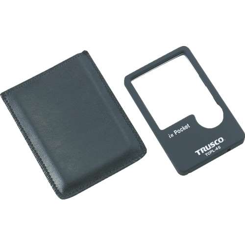 ■トラスコ中山(TRUSCO)　ＬＥＤ付カードルーペ　TCPL-45