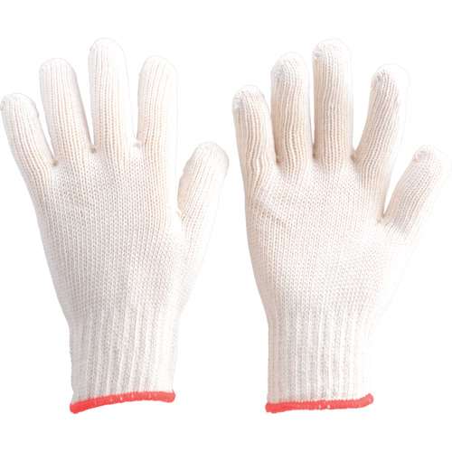 ■トラスコ中山(TRUSCO)　純綿作業手袋　フリーサイズ　DPM-JM