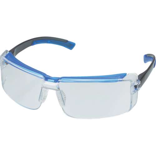 ■トラスコ中山(TRUSCO)　二眼型保護メガネ　レンズクリア　TSG-626　TM