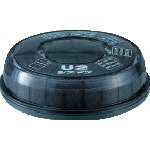 ■トラスコ中山(TRUSCO)　ＴＭＫ‐７３Ｕ２Ｔ用ろ過材　TMK-73U2F