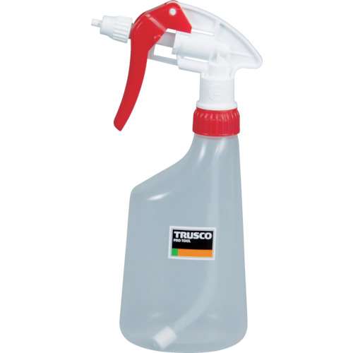 ■トラスコ中山(TRUSCO)　スプレーガン　５００ｍｌ　泡噴射　自在タイプ　赤　TSG500FGR