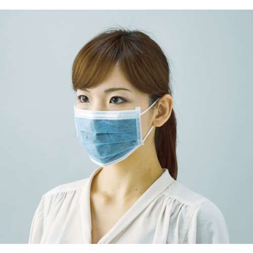 ■トラスコ中山(TRUSCO)　αフィットキャッチマスク　５０枚入　TFCM-50N