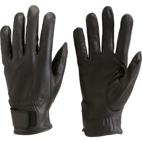 ■トラスコ中山(TRUSCO)　ウェットガード手袋　Ｌサイズ　ブラック　DPM-810　BK