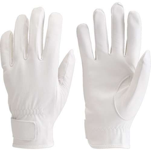 ■トラスコ中山(TRUSCO)　ウェットガード手袋　Ｌサイズ　ホワイト　DPM-810　W