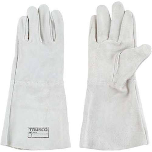 ■トラスコ中山(TRUSCO)　溶接用５本指革手袋　TYK-T5