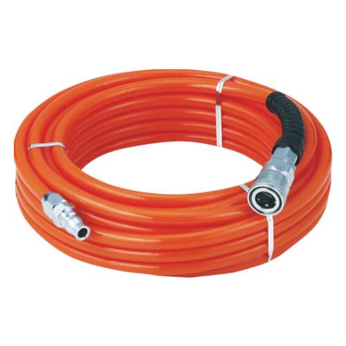 ■トラスコ中山(TRUSCO)　αウレタンブレードホース　７Ｘ１０ｍｍ　５ｍ　カップリング付　TUH5
