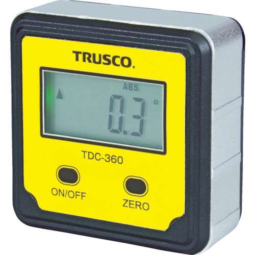 ■トラスコ中山(TRUSCO)　デジタル水平傾斜計　デジキュービック　TDC360