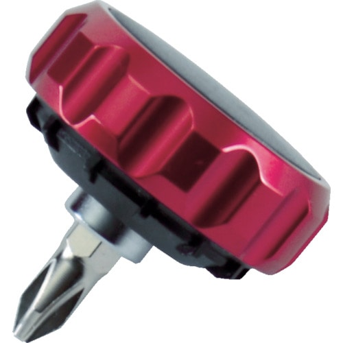 ■トラスコ中山(TRUSCO)　ラチェットドライバー（ミニタイプ）レッド　３８ｍｍ　TRD38R