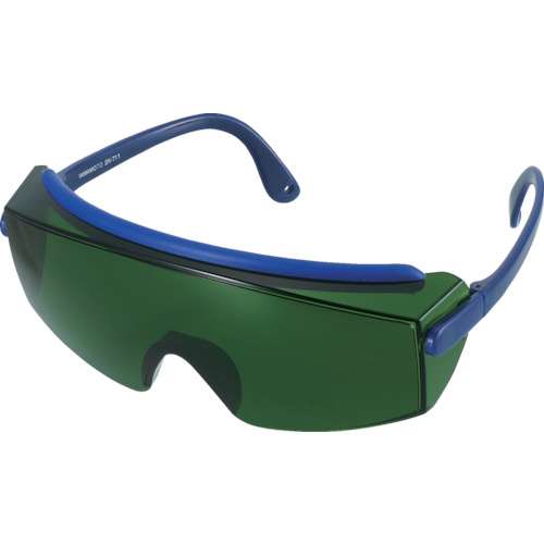 ■トラスコ中山(TRUSCO)　一眼型遮光グラス　プラスチック＃３　TSG-71W