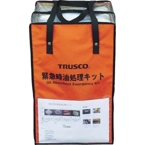 ■トラスコ中山(TRUSCO)　緊急時油処理キット　Ｍ　TOKKM