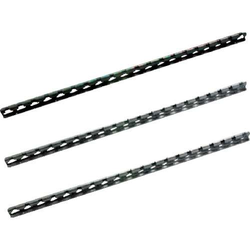 ■トラスコ中山(TRUSCO)　ストリップ型間仕切り用　Ｂミニフレーム　シルバー　TSBMFSV