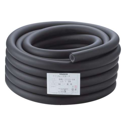 ■トラスコ中山(TRUSCO)　発泡ブレードホース　１９Ｘ３２ｍｍ　１０ｍ  THB19-10