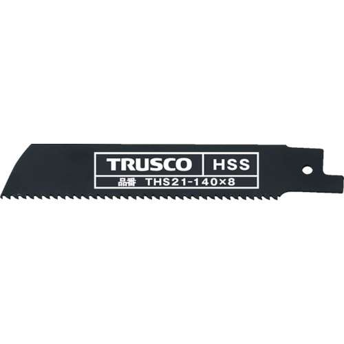 ■トラスコ中山(TRUSCO)　セーバーソーブレード　鉄工用　厚のこ刃　１４０ｍｍＸ８山　THS21-140X8