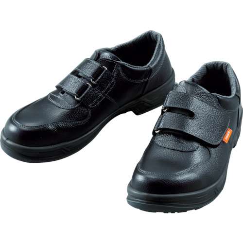 ■トラスコ中山(TRUSCO)　安全靴　短靴マジック式　ＪＩＳ規格品　２５．０ｃｍ　TRSS18A-250