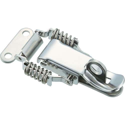 ■トラスコ中山(TRUSCO)　パッチン錠　鍵穴付ばねタイプ・ステンレス製　２個入　Ｐ３０ＨＳＵＳ