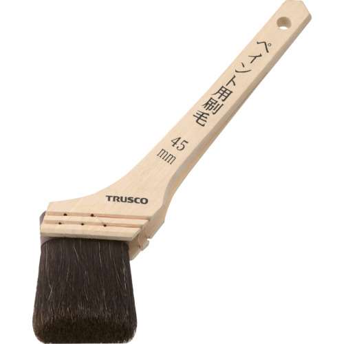 ■トラスコ中山(TRUSCO)　ペイント用刷毛木柄　２０号  TPB-324  (20ｺﾞｳ 45MM)