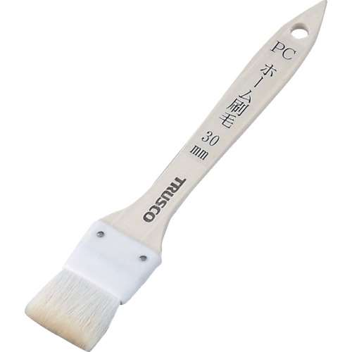 ■トラスコ中山(TRUSCO)　ＰＣホーム刷毛　１０号  TPB-388  (30MM)