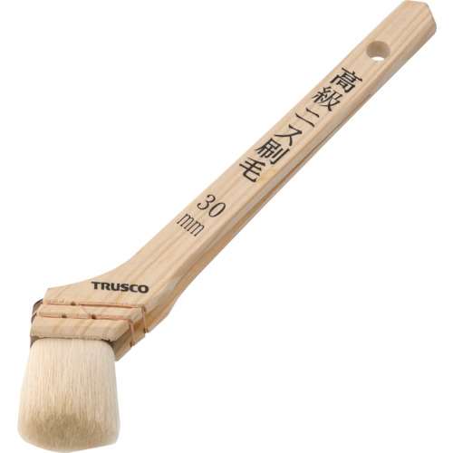 ■トラスコ中山(TRUSCO)　高級ニス刷毛　１０号  TPB-421  (10ｺﾞｳ 30MM)