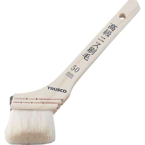 ■トラスコ中山(TRUSCO)　高級ニス刷毛　２０号  TPB-422  (20ｺﾞｳ 50MM)