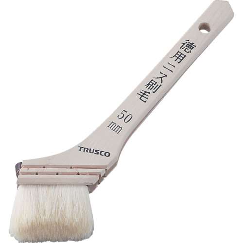 ■トラスコ中山(TRUSCO)　徳用ニス刷毛木柄　２０号  TPB-427  (50MM)