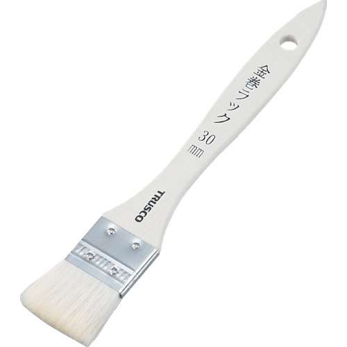■トラスコ中山(TRUSCO)　金巻ラック刷毛　１０号  TPB-483  (10ｺﾞｳ 30MM)