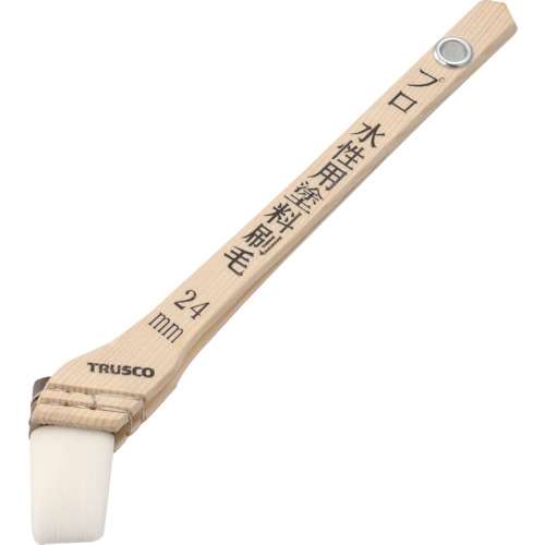 ■トラスコ中山(TRUSCO)　プロ用水性用塗料刷毛　８号  TPB-512  (8ｺﾞｳ 24MM)