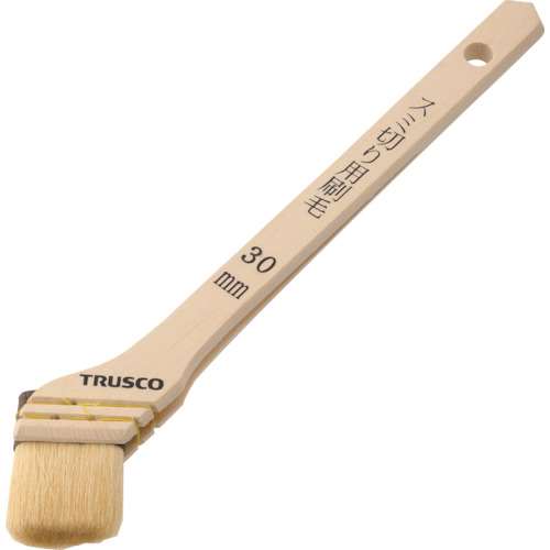 ■トラスコ中山(TRUSCO)　スミ切り用刷毛　３０ｍｍ  TPB-531