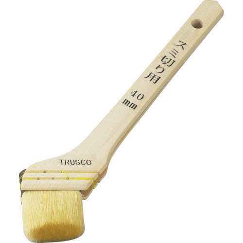 ■トラスコ中山(TRUSCO)　スミ切り用刷毛　４０ｍｍ  TPB-532
