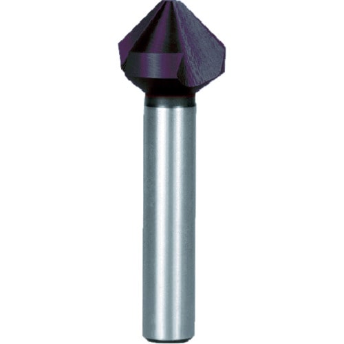 ■トラスコ中山(TRUSCO)　カウンターシンク　窒化チタンアルミナコーティング　１２．４ｍｍ　ＴＣＳＡ１２４