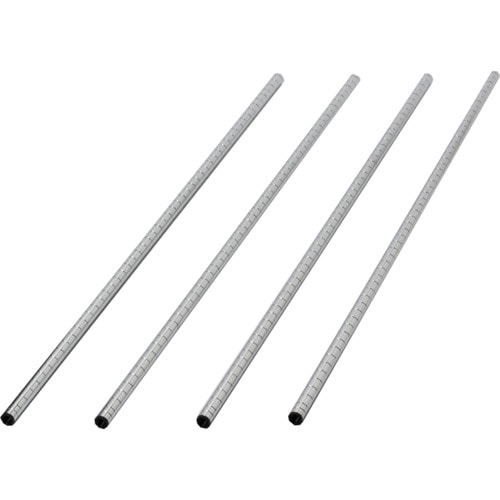 ■ＴＲＵＳＣＯ　フェニックスワゴン　支柱　Ｈ１５００用　４本入 PEW15HM16SET