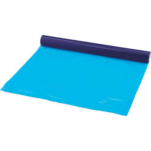■ＴＲＵＳＣＯ　表面保護テープ　環境対応タイプ　ブルー　幅１０２０ｍｍＸ長さ１００ TSPW510B