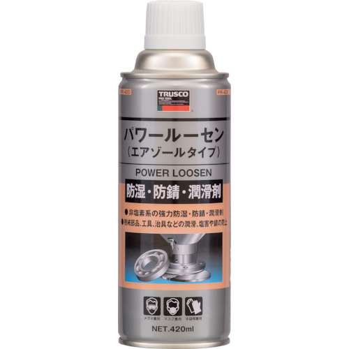 ■トラスコ中山(TRUSCO)　パワールーセン　４２０ｍｌ　PR-420