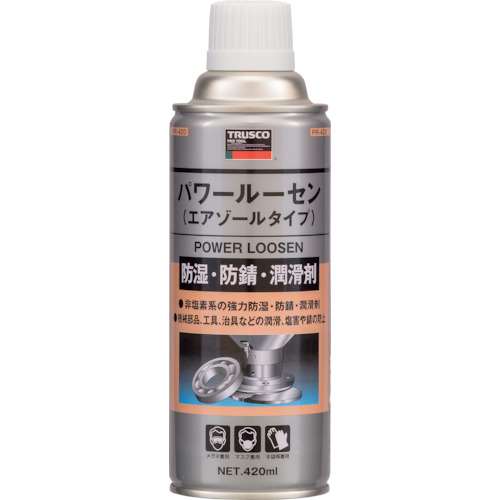 ■トラスコ中山(TRUSCO)　パワールーセン　４２０ｍｌ　PR-420