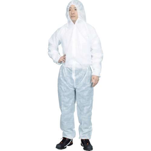 ■ＴＲＵＳＣＯ　保護服（１層タイプ）　Ｍサイズ TPSM1