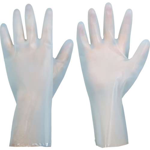 ■ＴＲＵＳＣＯ　耐溶剤薄手手袋　Ｌ TYGPL