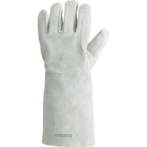 ■ＴＲＵＳＣＯ　ケブラー（Ｒ）糸使用溶接手袋　５本指　左手のみ　裏綿付 KEVYT5LT