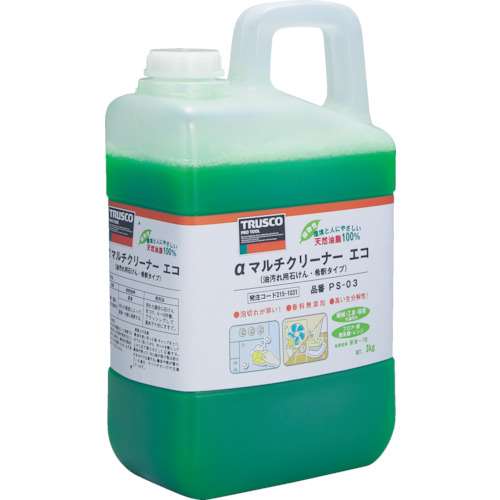■トラスコ中山(TRUSCO)　αマルチクリーナーエコ　３Ｌ　PS-03