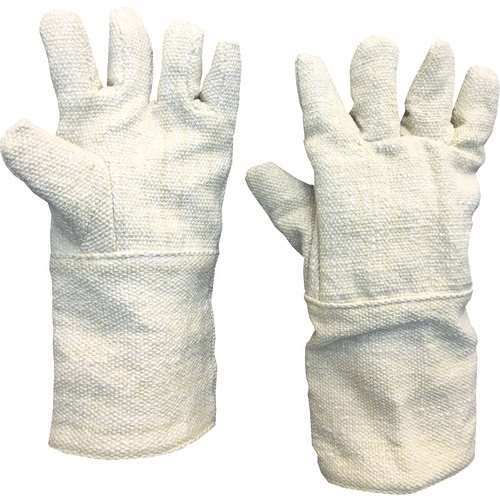 ■ＴＲＵＳＣＯ　生体溶解性セラミック耐熱手袋　５本指タイプ TCAT5A