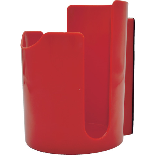 ■ＴＲＵＳＣＯ　樹脂マグネット缶ホルダー　赤　８０ｍｍ TPMH88R