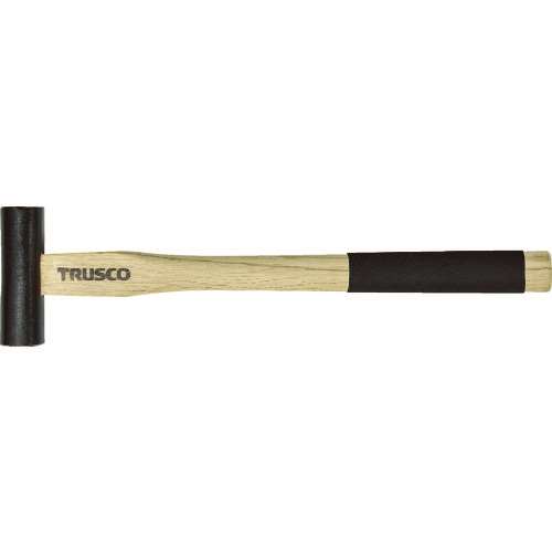 ■ＴＲＵＳＣＯ　グリップ付　両口玄能　２２５ｇ　頭径　２４ｍｍ TGRG225