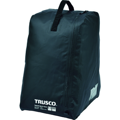 ■ＴＲＵＳＣＯ　防水ターポリン長靴用ケース TPBCBK