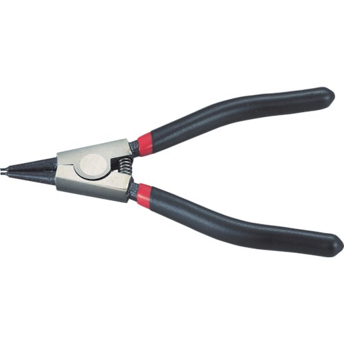 ■トラスコ中山(TRUSCO)　スナップリングプライヤー　１４０ｍｍ（軸用・直爪）　TRP-140SA