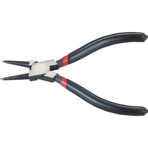 ■トラスコ中山(TRUSCO)　スナップリングプライヤー　１４０ｍｍ（穴用・直爪）　TRP-140HA