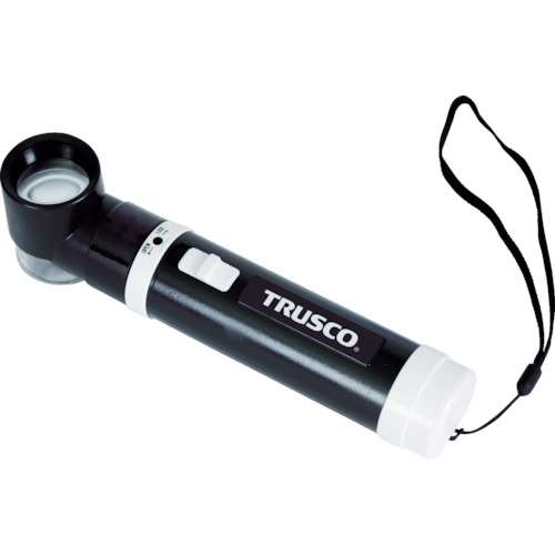 ■トラスコ中山(TRUSCO)　ＬＥＤ付きスケールルーペ　１０倍　ＴＬ１０ＫＬＥＤ