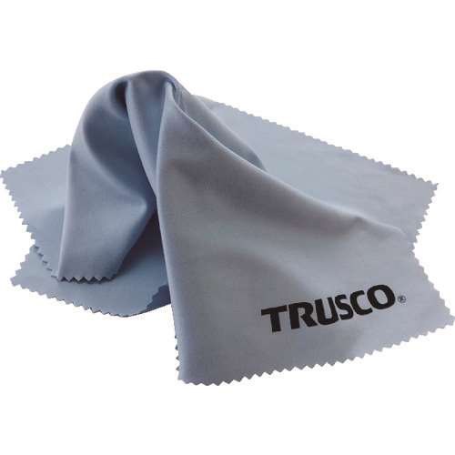 ■ＴＲＵＳＣＯ　メガネふきクロス　ブルー　１枚入　サイズ３０５ｘ３０５ SCN305B