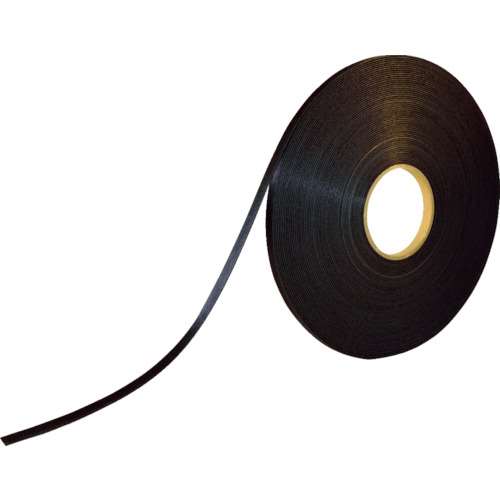 ■トラスコ中山(TRUSCO)　耐候性マジックバンド結束テープ　両面　幅１０ｍｍＸ長さ３０ｍ　黒　ＴＭＫＴ１０ＷＢＫ
