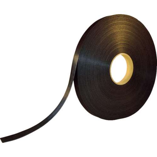 ■トラスコ中山(TRUSCO)　耐候性マジックバンド結束テープ　両面　幅２０ｍｍＸ長さ３０ｍ　黒　ＴＭＫＴ２０ＷＢＫ
