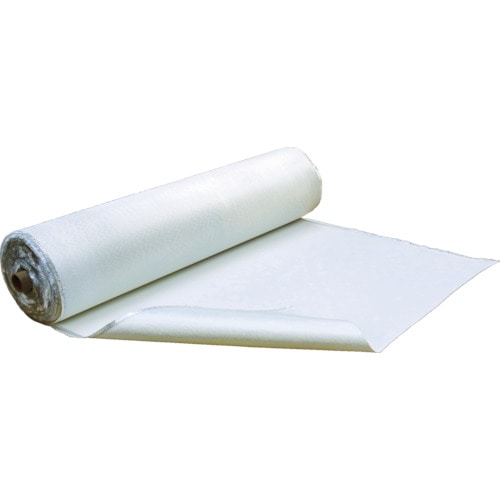 ■トラスコ中山(TRUSCO)　ノンセラクロスロール　０．８Ｘ１０００ｍｍ　２０ｍ　片面樹脂加工　ＴＡＣＲ０８１００Ｃ