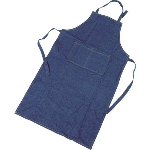 ■トラスコ中山(TRUSCO)　ジーンズ保護具　胸前掛　ロングタイプ　ＧＥＬ