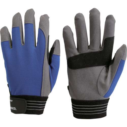 ■トラスコ中山(TRUSCO)　グリッピング人工皮革手袋”Ｘ‐ＴＧＲＩＰ”スタンダード　Ｍ　ＸＴＧＲＩＰＳＭ
